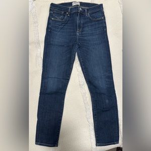 Agolde Dark Wash Skinny Jeans